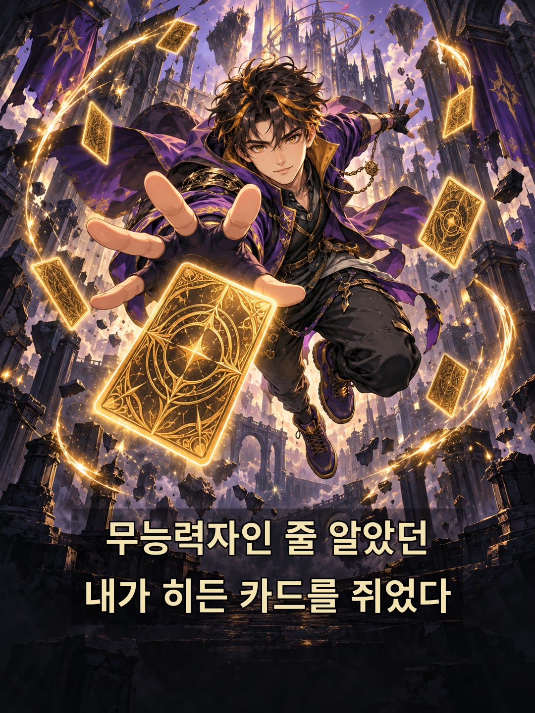 무능력자인 줄 알았던 내가 히든 카드를 쥐었다