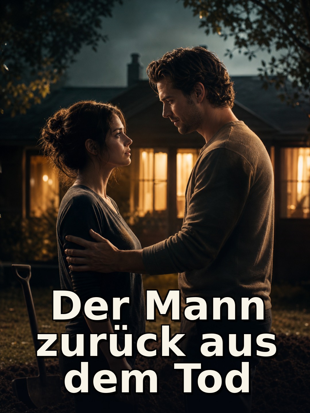 Der Mann zurück aus dem Tod