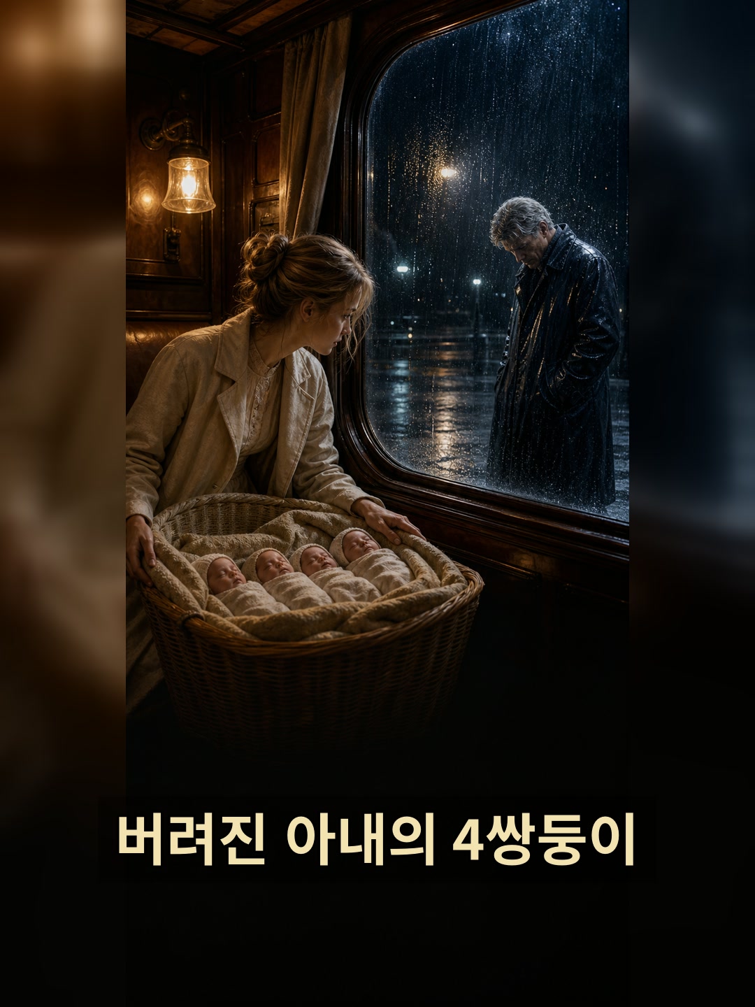 버려진 아내의 4쌍둥이