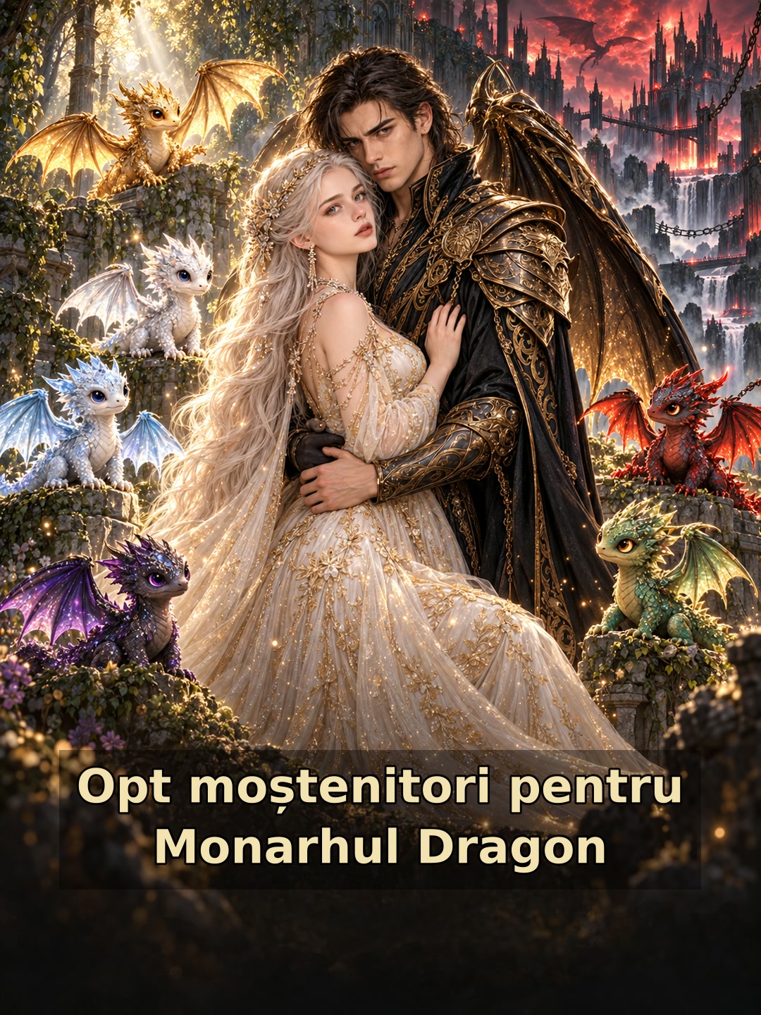 Opt moștenitori pentru Monarhul Dragon