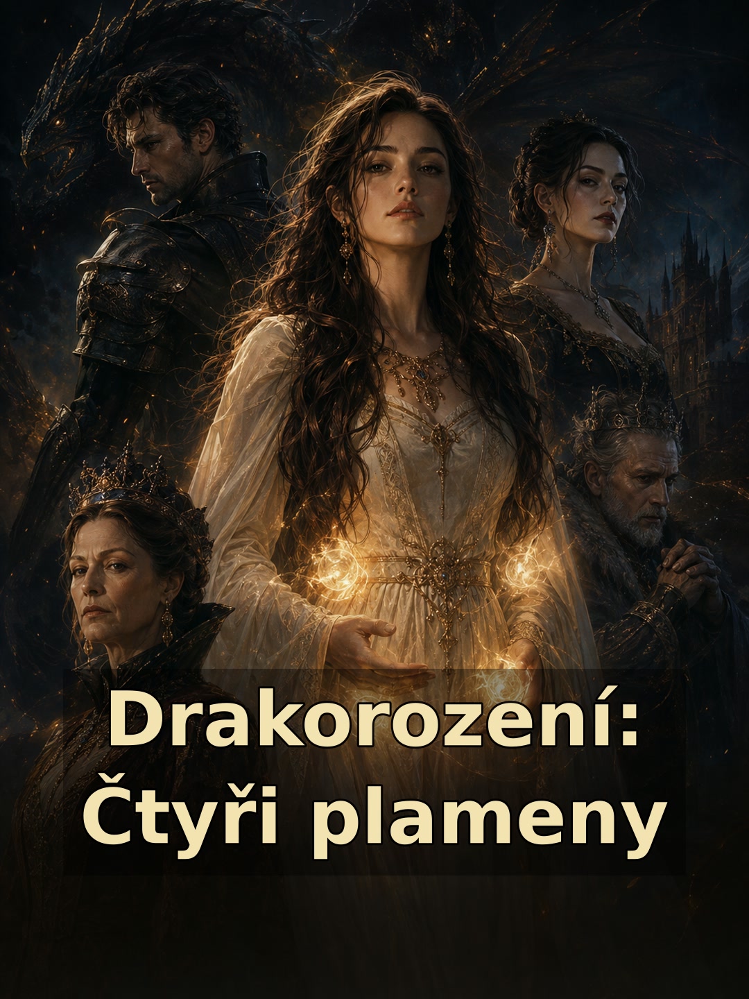 Drakorození: Čtyři plameny