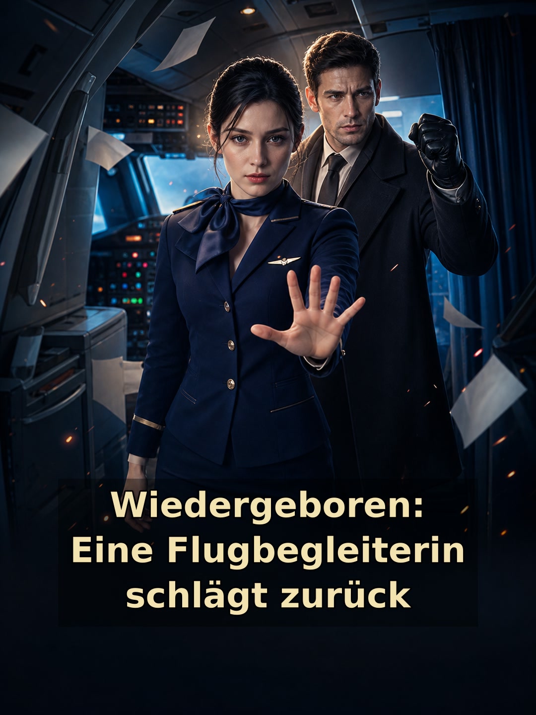 Wiedergeboren: Eine Flugbegleiterin schlägt zurück