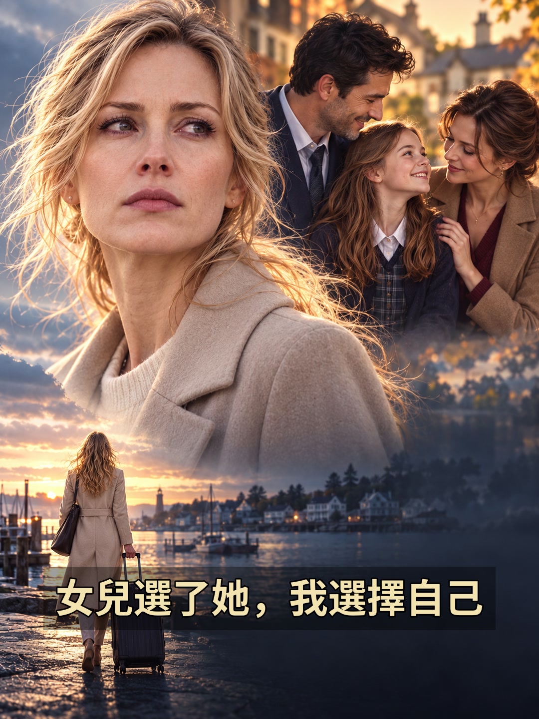 女兒選了她，我選擇自己