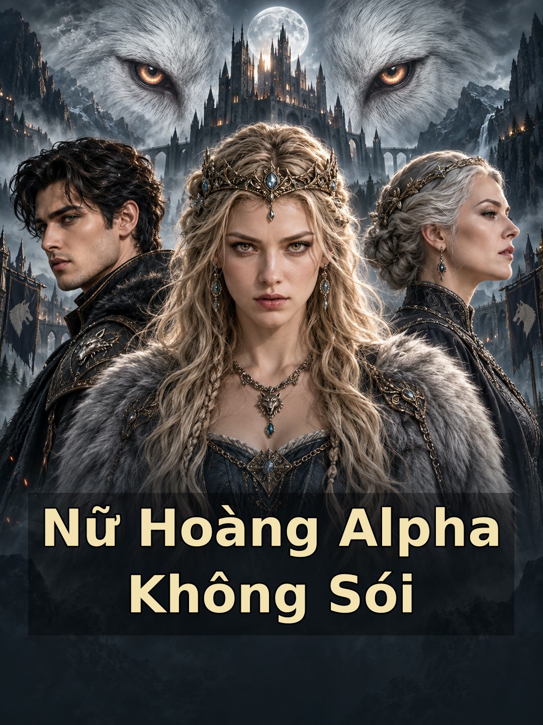 Nữ Hoàng Alpha Không Sói