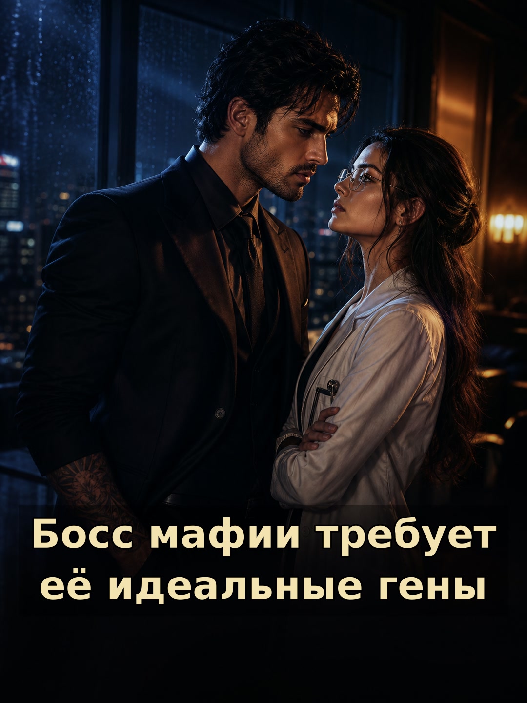 Босс мафии требует её идеальные гены