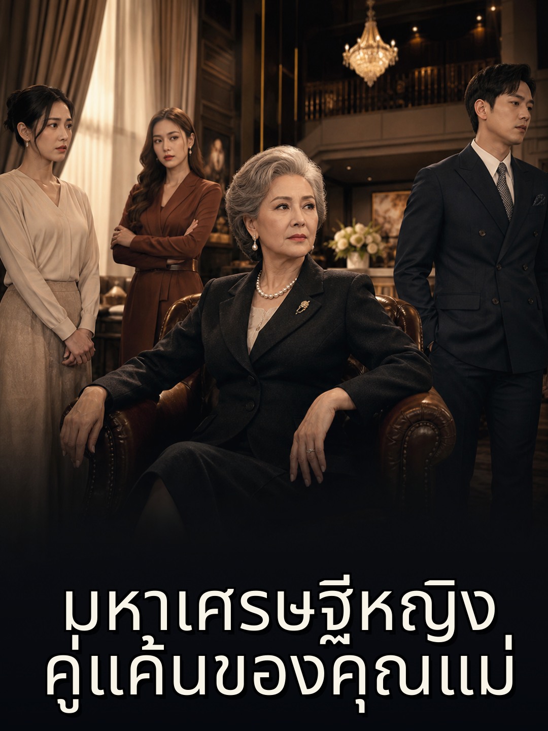 มหาเศรษฐีหญิง คู่แค้นของคุณแม่