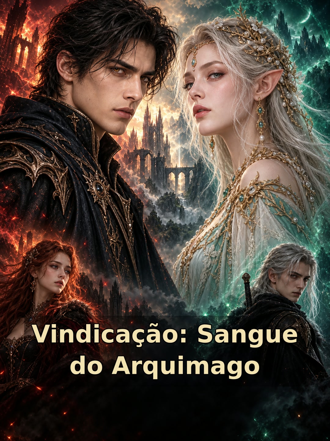 Vindicação: Sangue do Arquimago