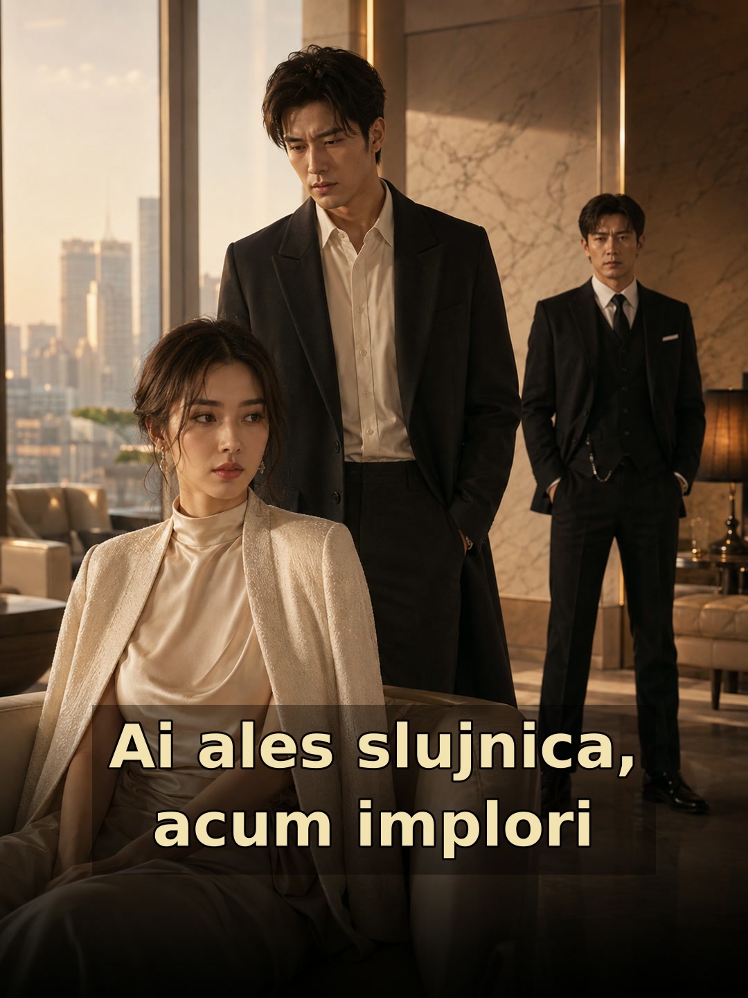 Ai ales slujnica, acum implori