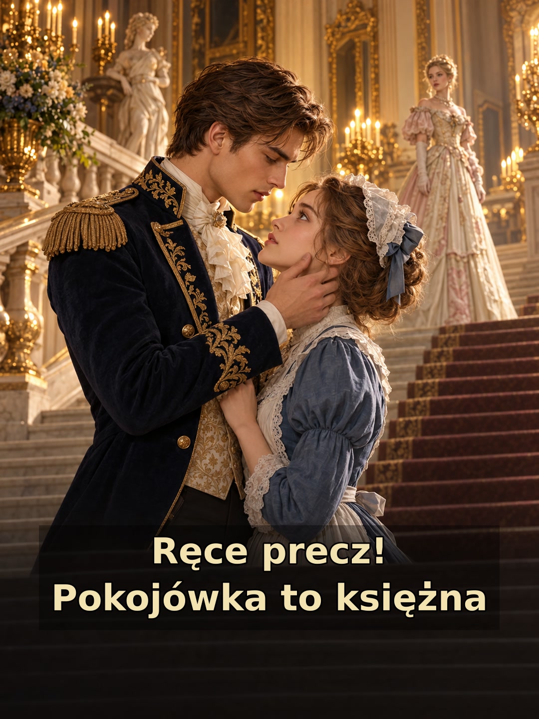 Ręce precz! Pokojówka to księżna
