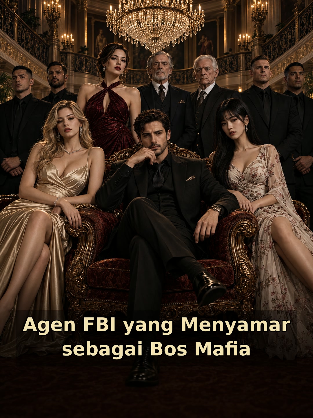 Agen FBI yang Menyamar sebagai Bos Mafia