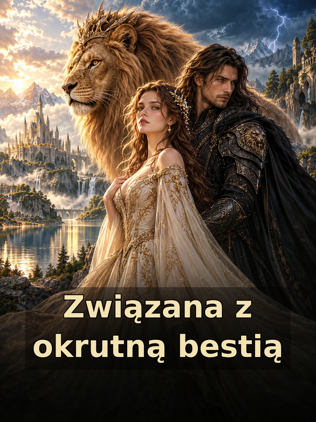 Związana z okrutną bestią