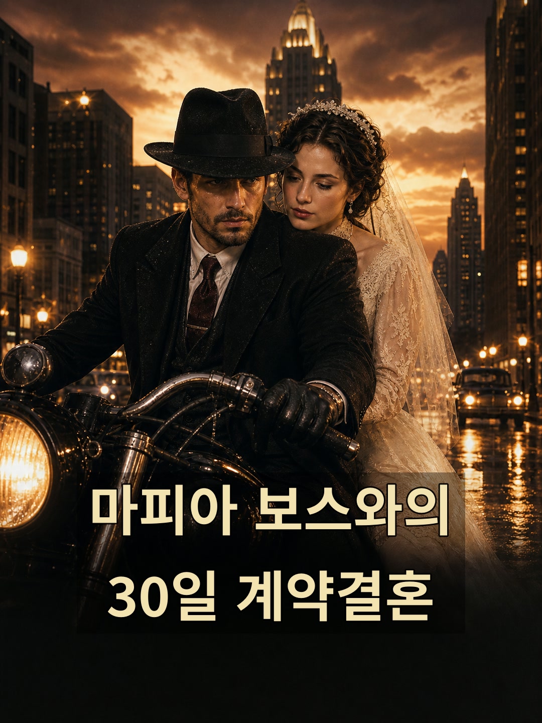마피아 보스와의 30일 계약결혼