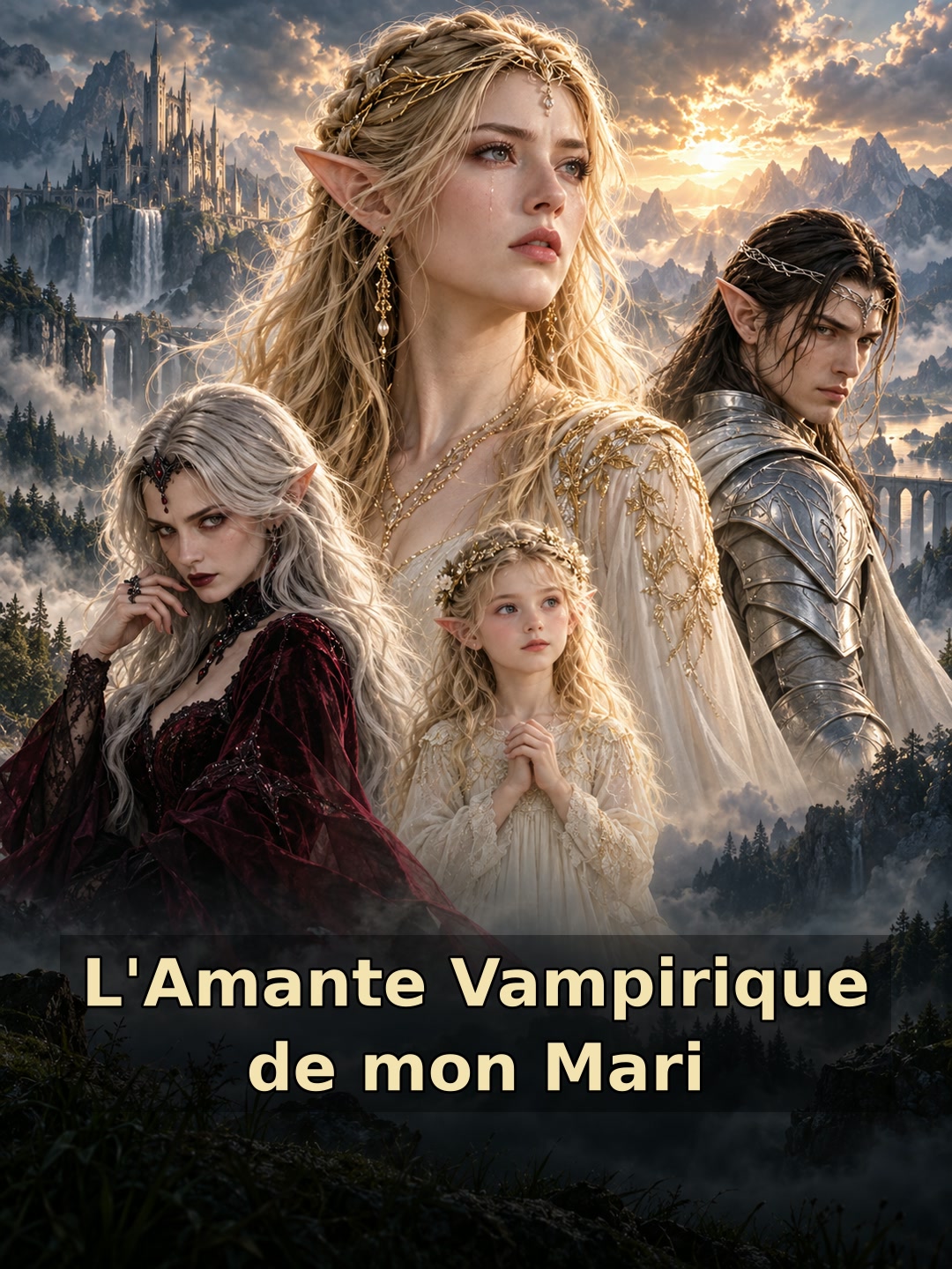 L'Amante Vampirique de mon Mari