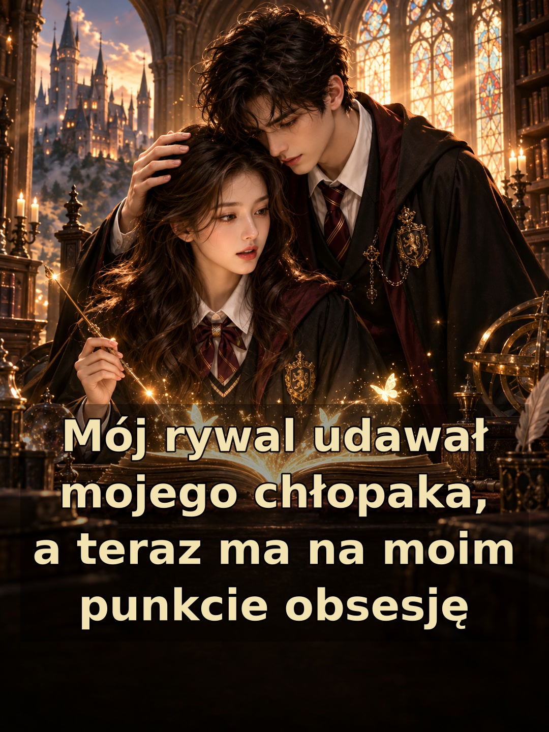 Mój rywal udawał mojego chłopaka, a teraz ma na moim punkcie obsesję