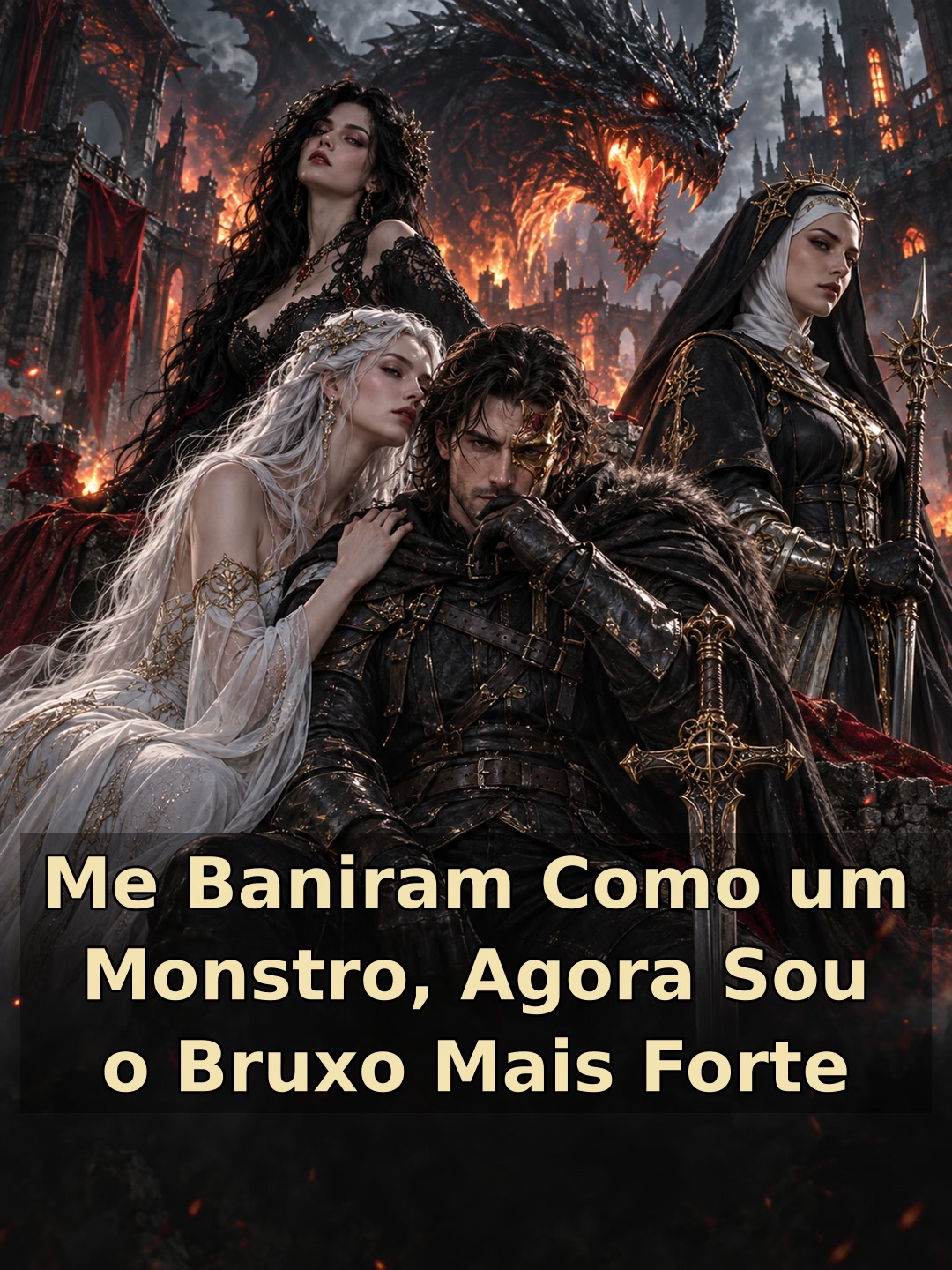 Me Baniram Como um Monstro, Agora Sou o Bruxo Mais Forte