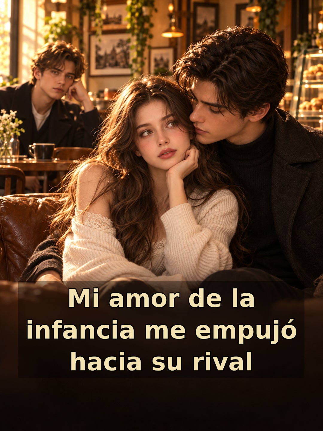 Mi amor de la infancia me empujó hacia su rival