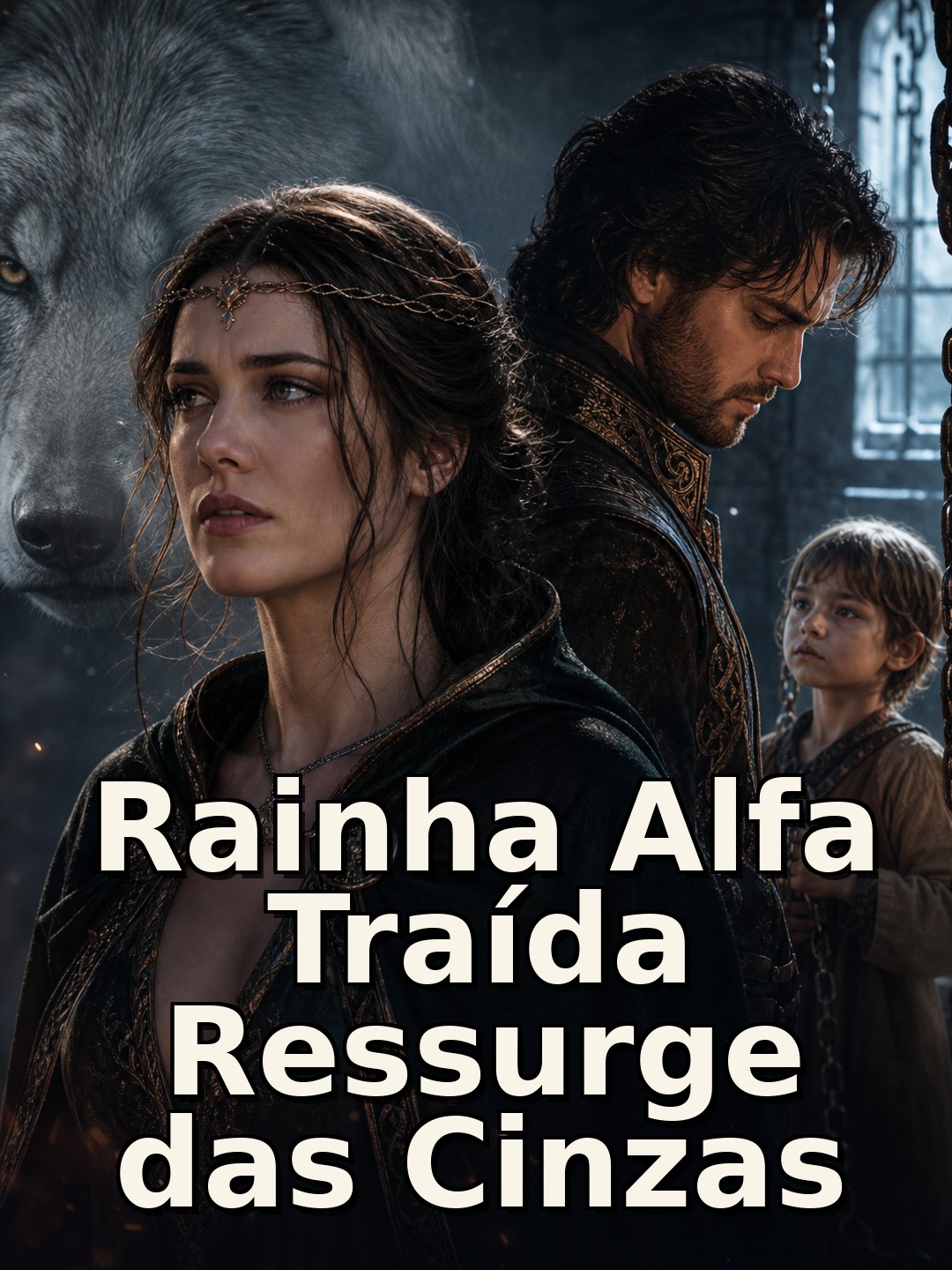 Rainha Alfa Traída Ressurge das Cinzas