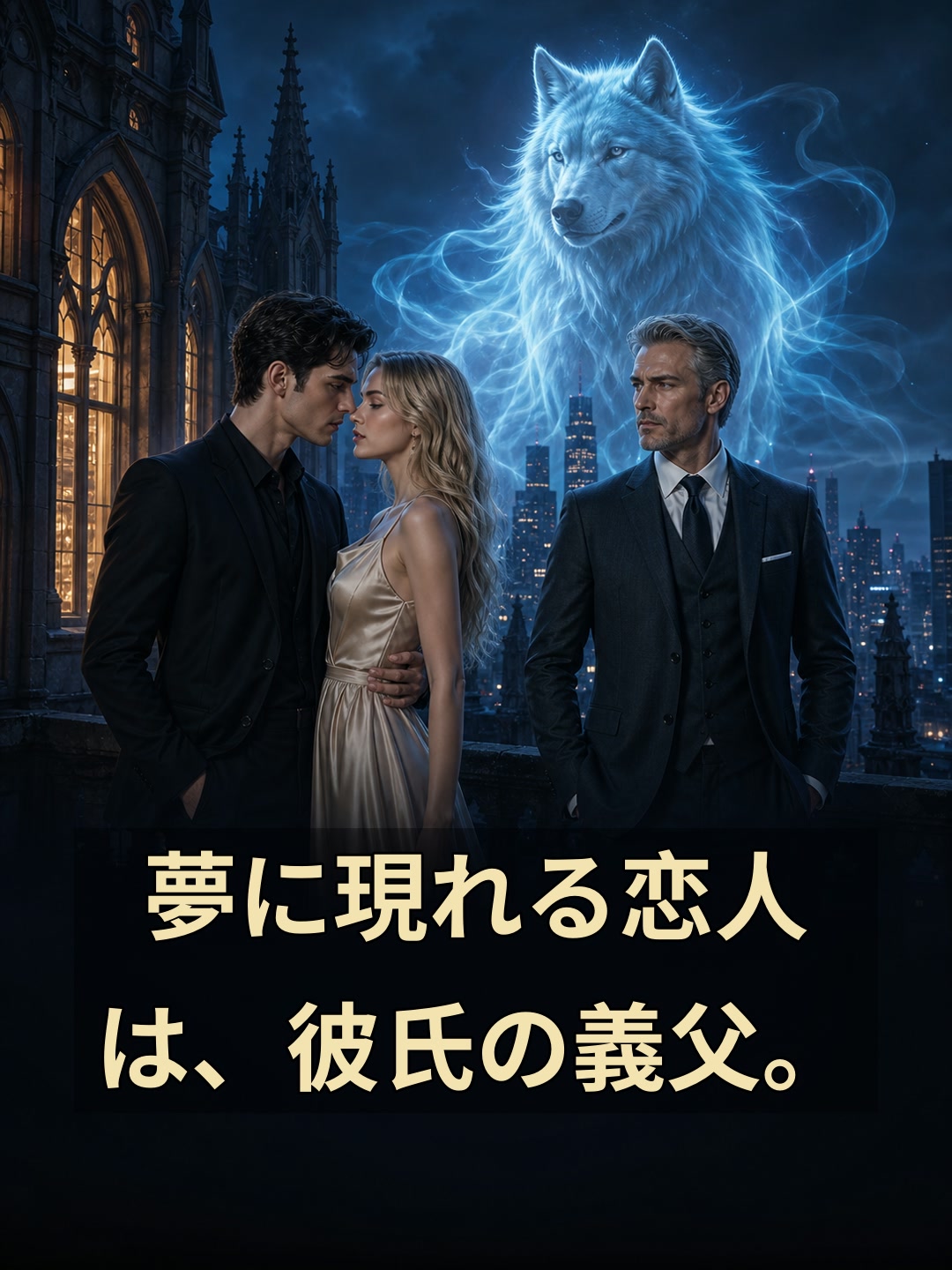 夢に現れる恋人は、彼氏の義父。