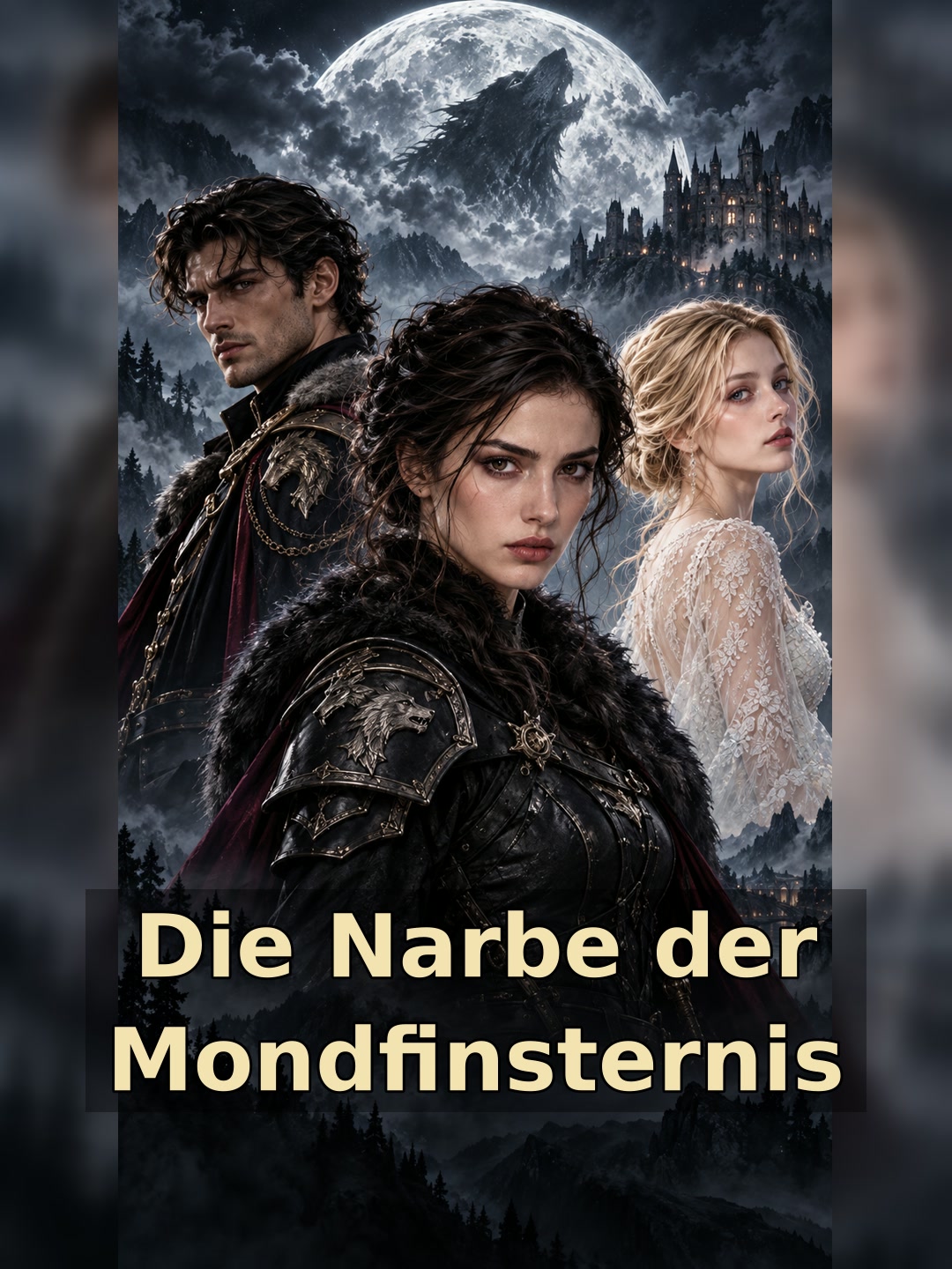 Die Narbe der Mondfinsternis