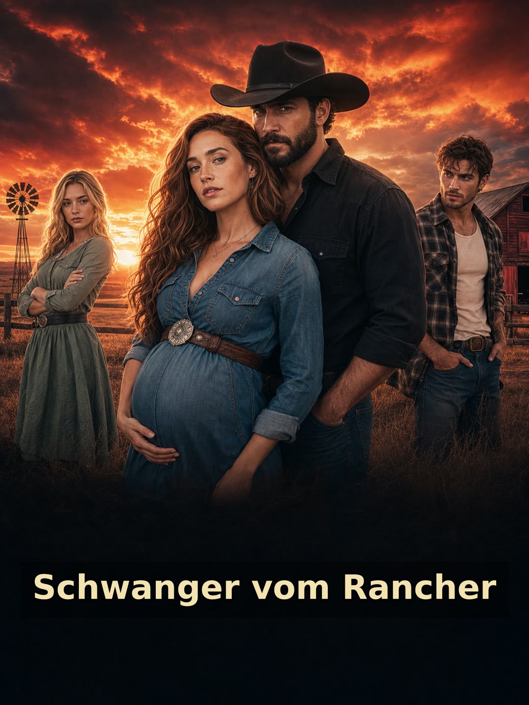 Schwanger vom Rancher