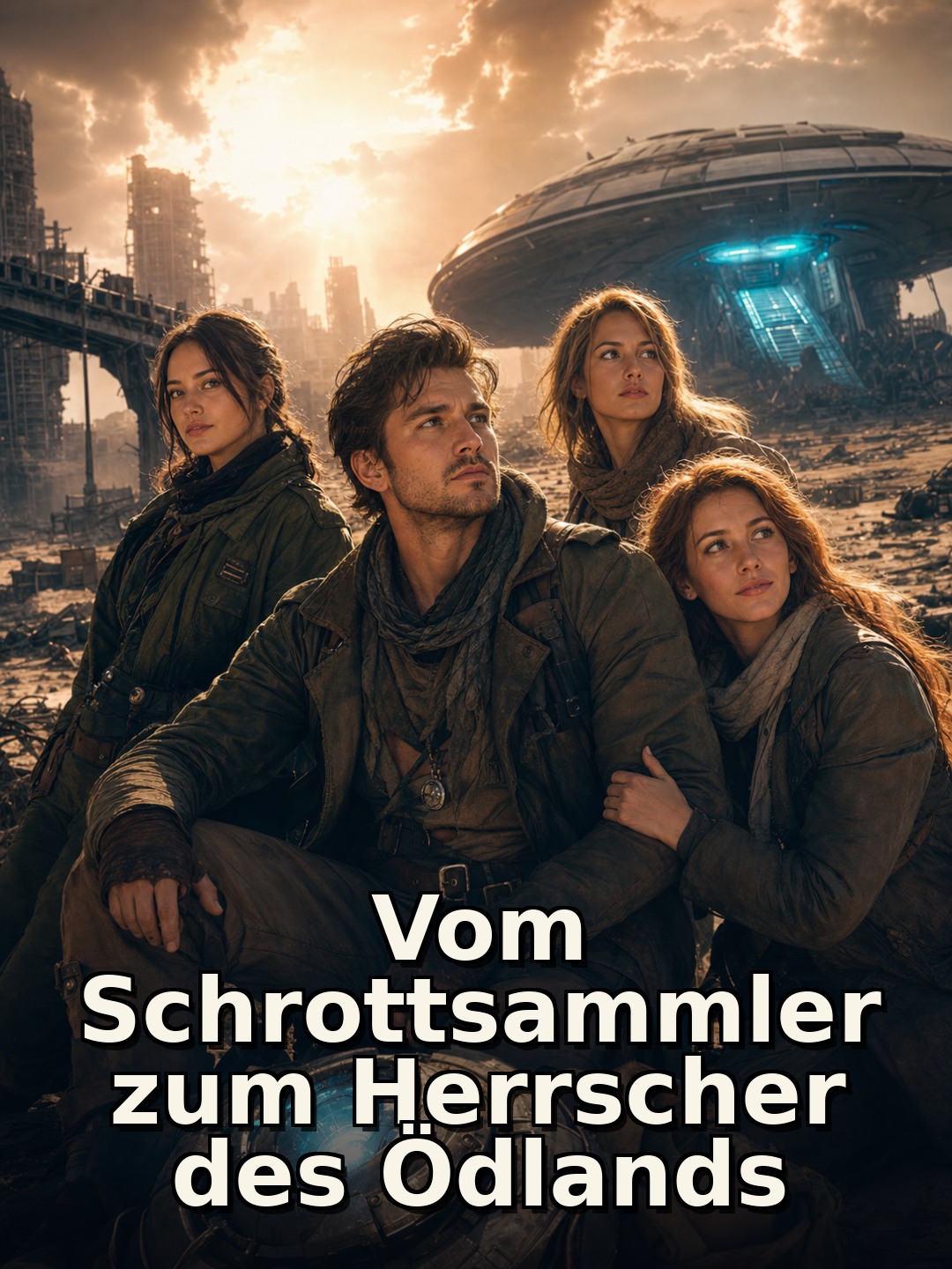 Vom Schrottsammler zum Herrscher des Ödlands