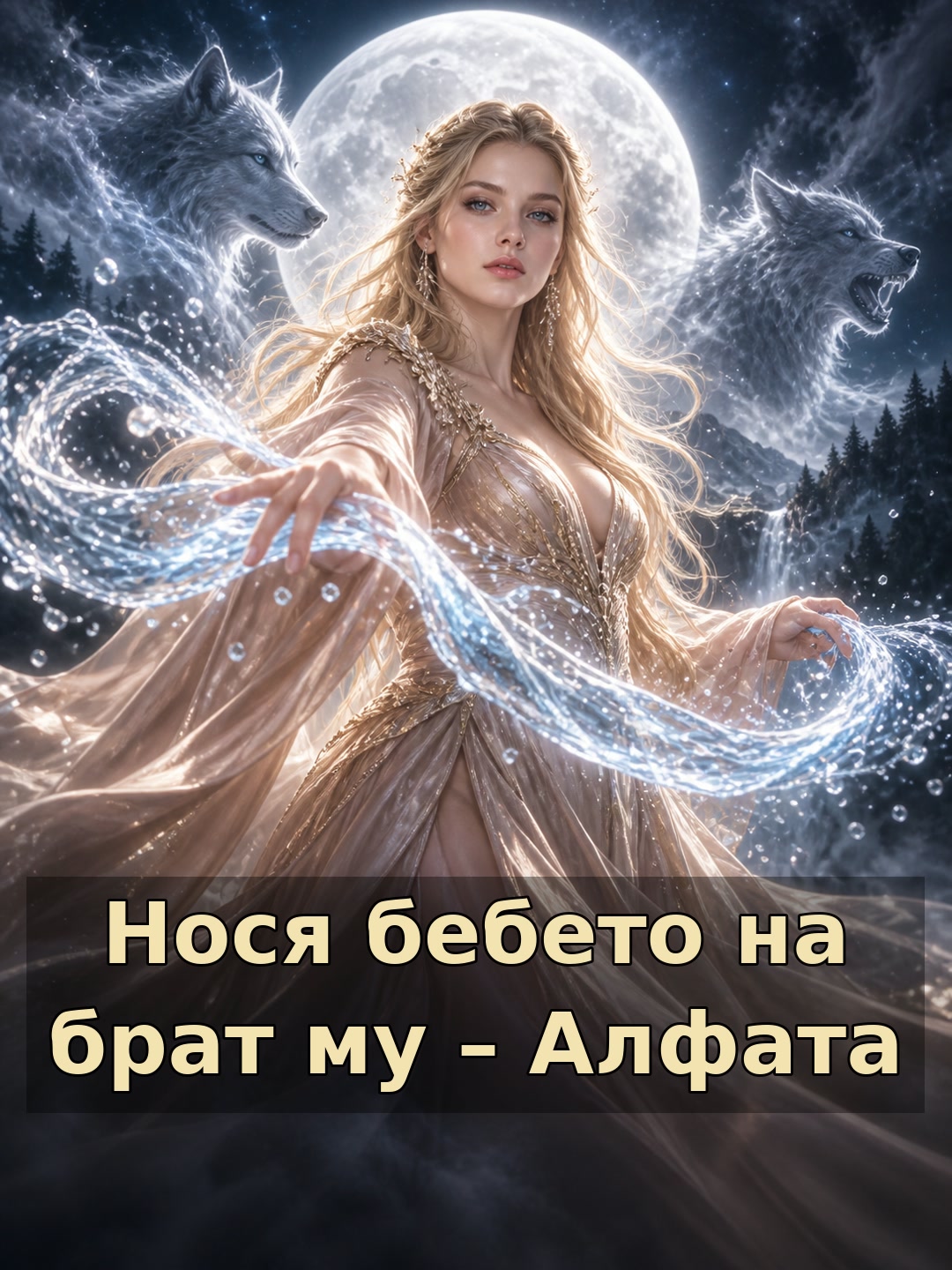Нося бебето на брат му – Алфата