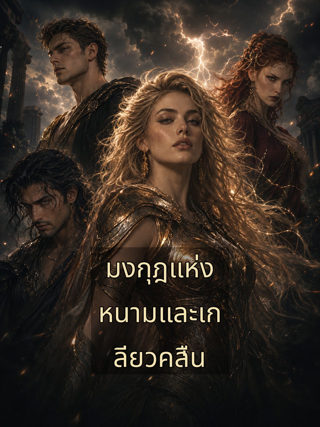มงกุฎแห่งหนามและเกลียวคลื่น