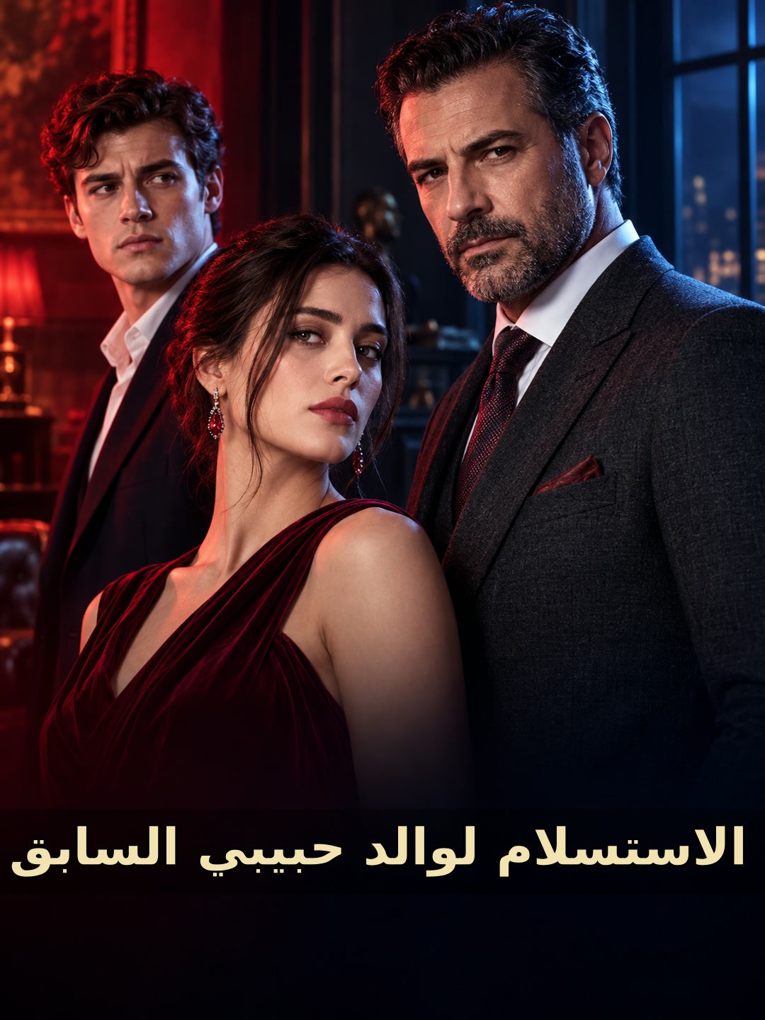 الاستسلام لوالد حبيبي السابق