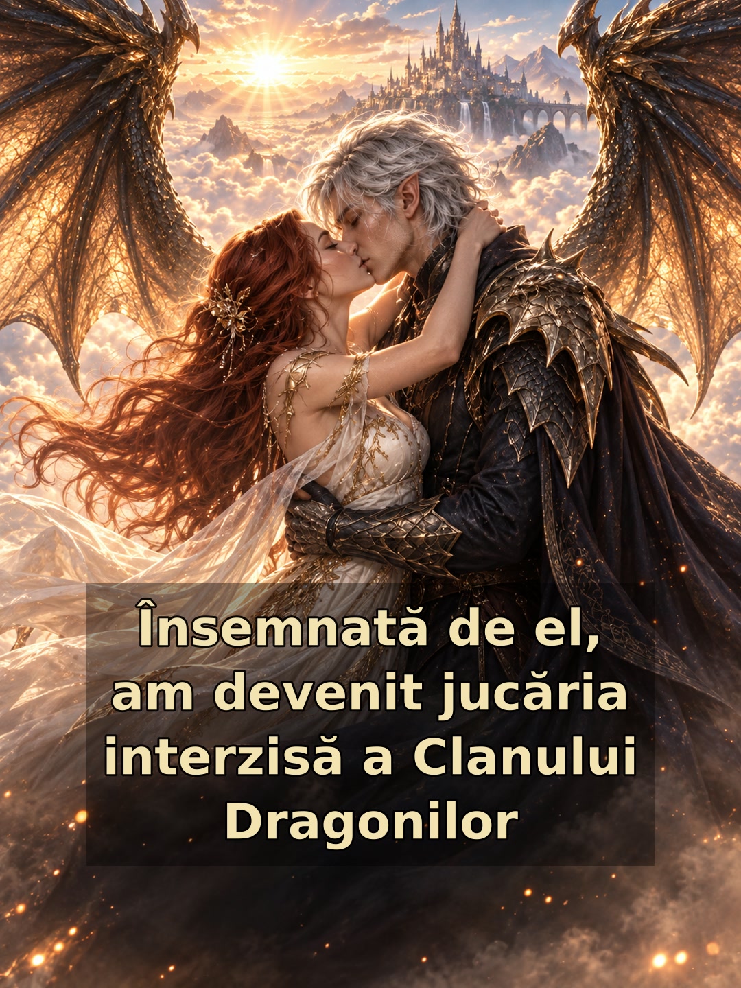 Însemnată de el, am devenit jucăria interzisă a Clanului Dragonilor