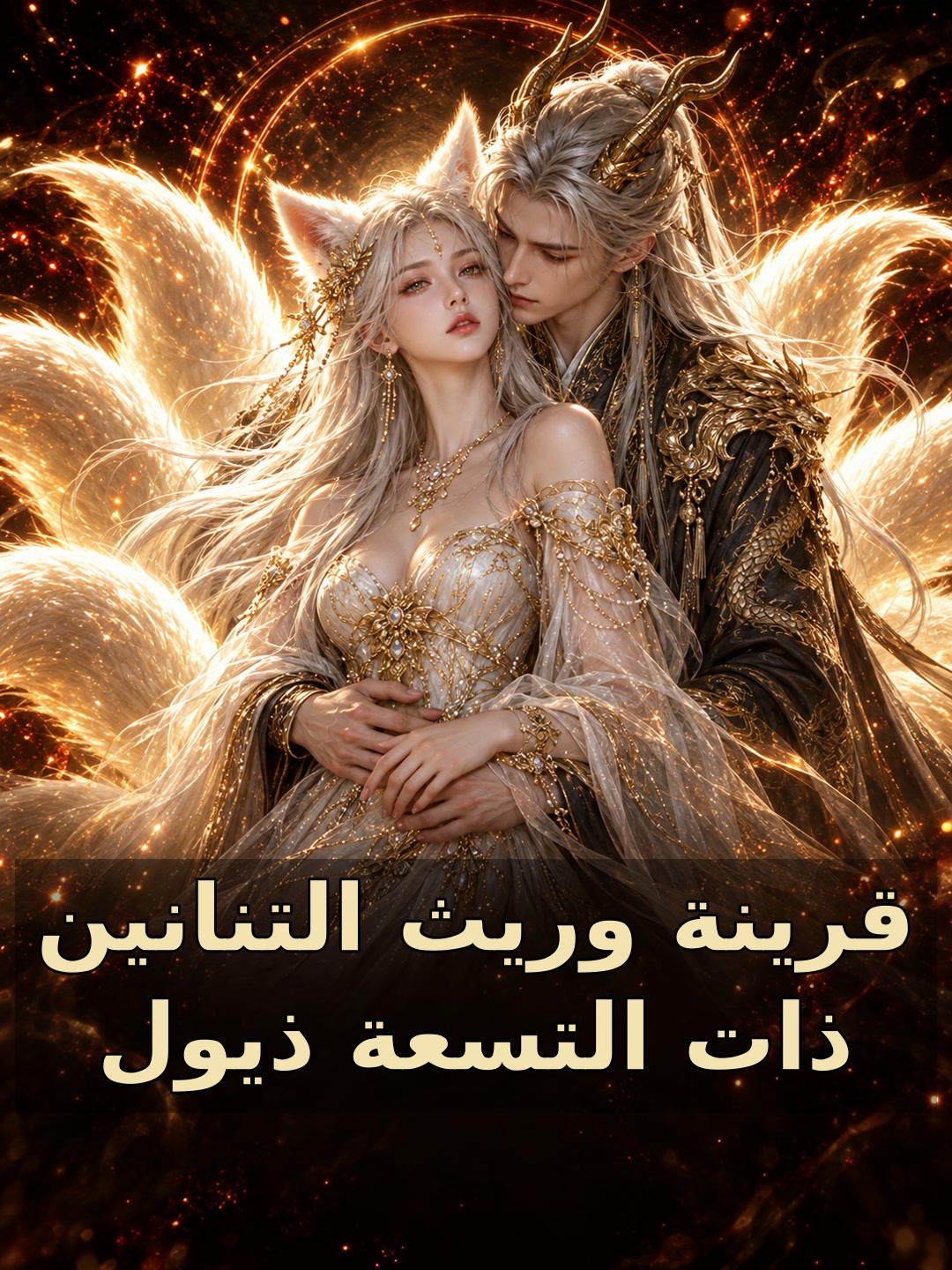 قرينة وريث التنانين ذات التسعة ذيول