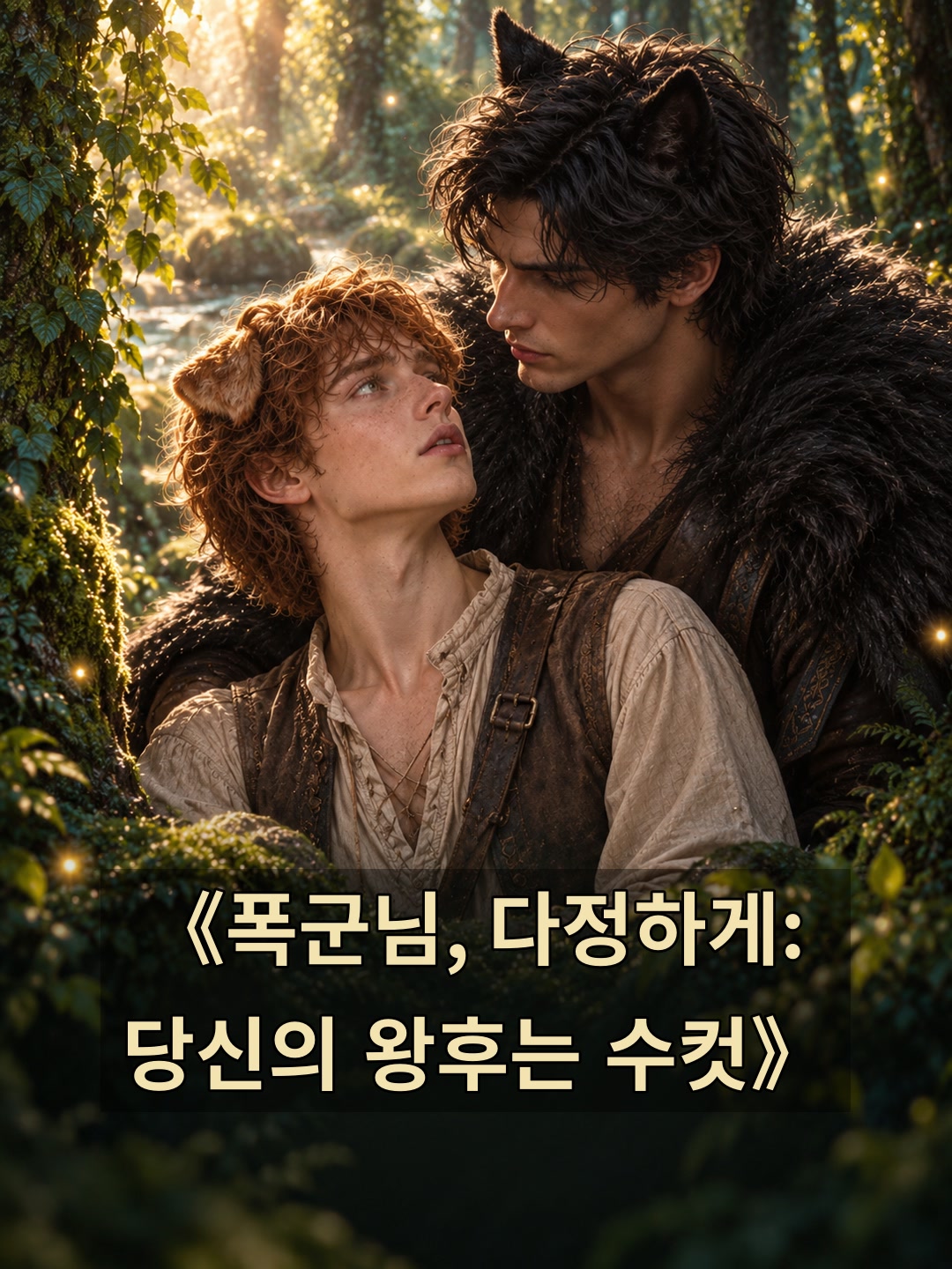 《폭군님, 다정하게: 당신의 왕후는 수컷》