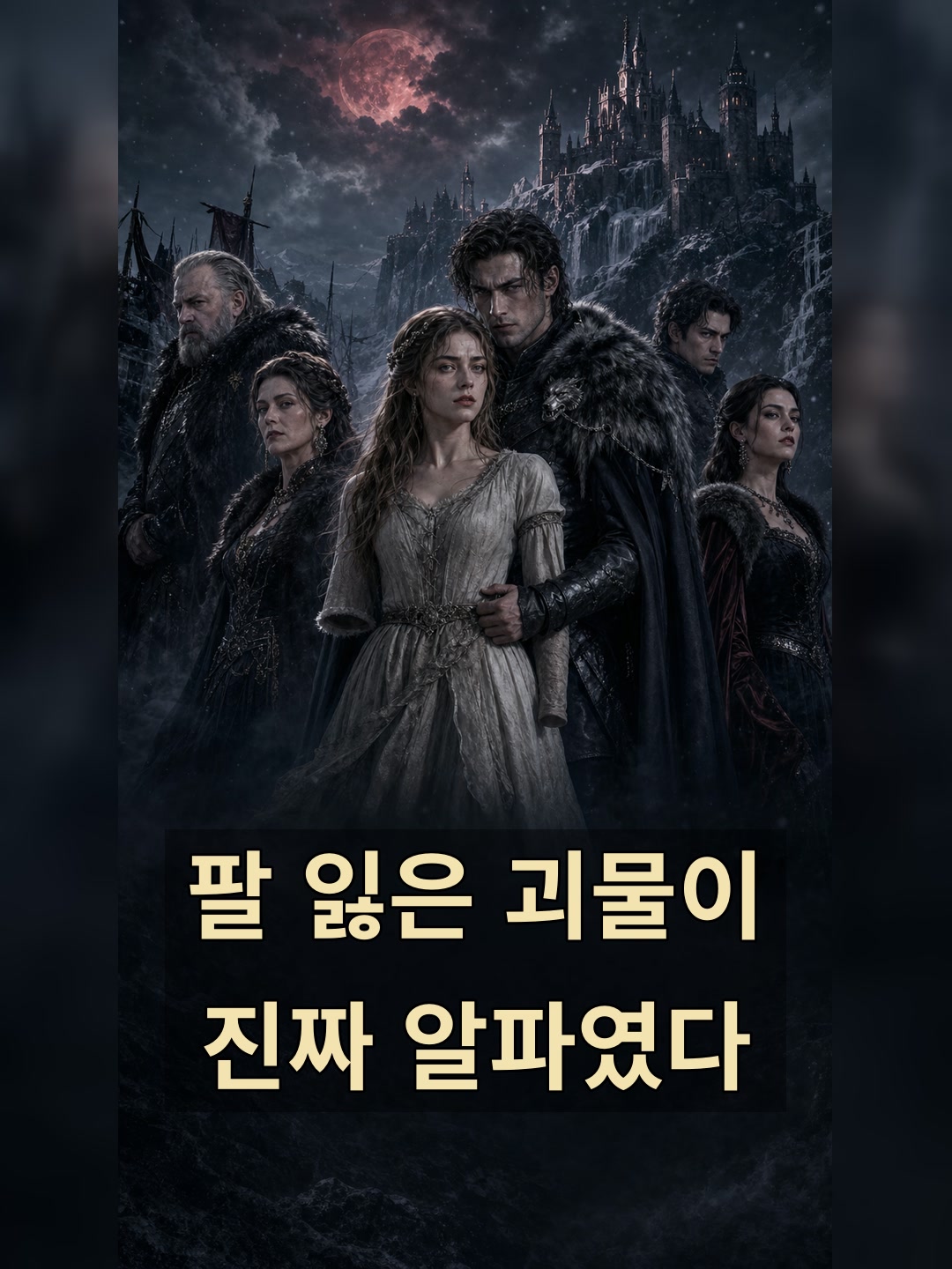 팔 잃은 괴물이 진짜 알파였다