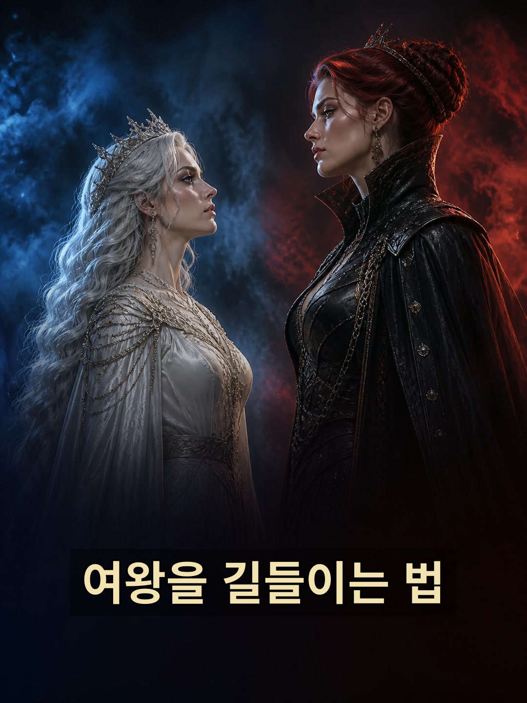 여왕을 길들이는 법