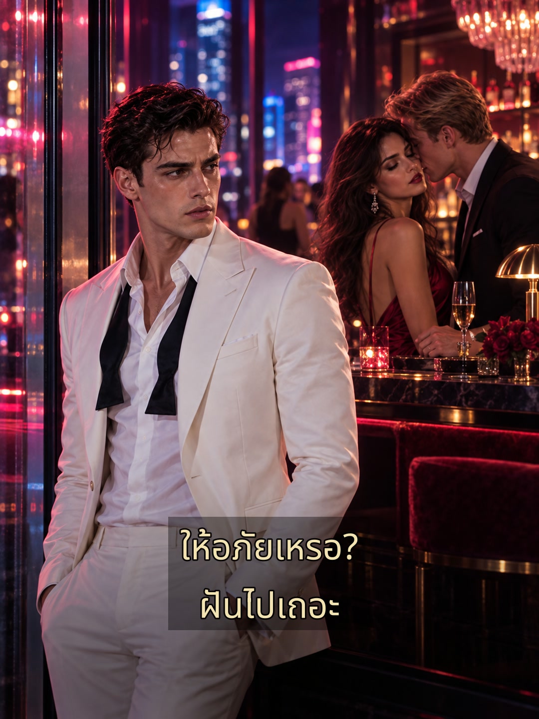 ให้อภัยเหรอ?  ฝันไปเถอะ