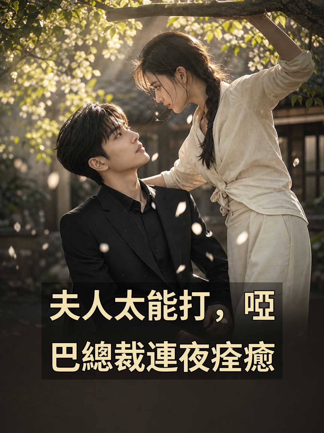 夫人太能打，啞巴總裁連夜痊癒