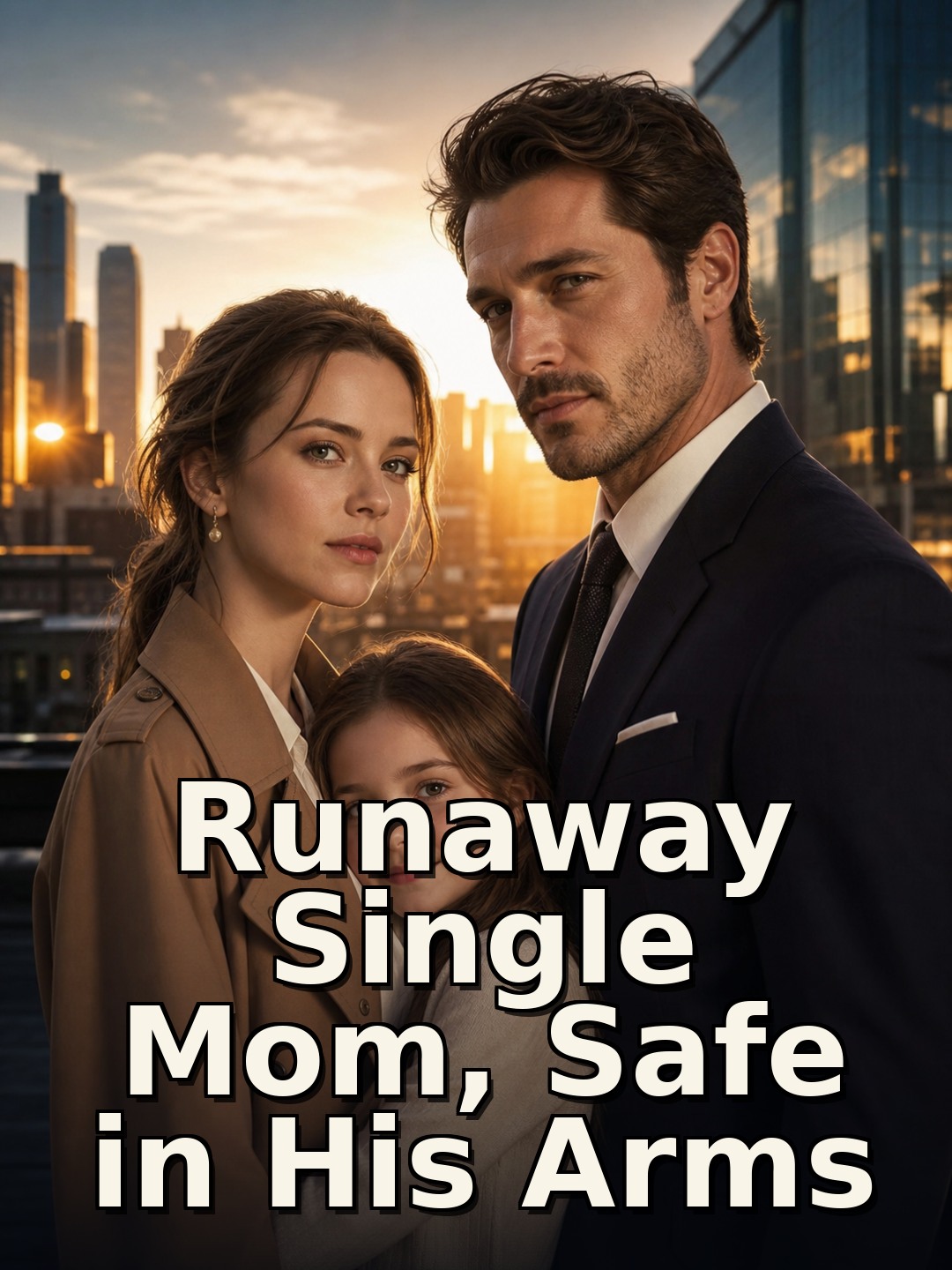 Runaway Single Mom, Safe in His Arms