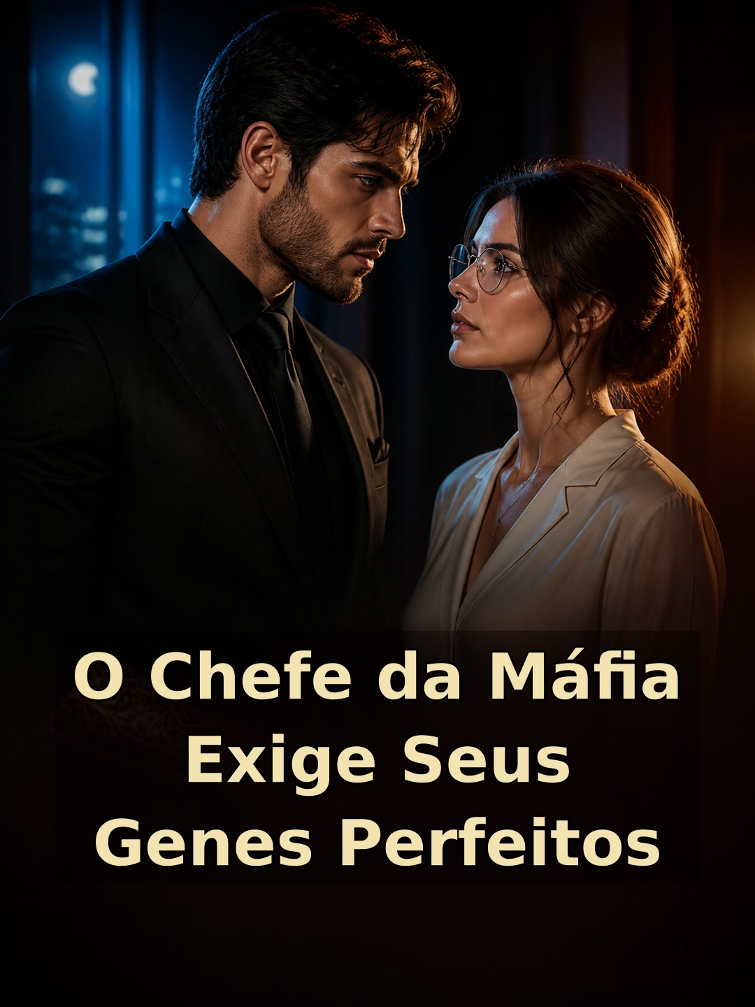 O Chefe da Máfia Exige Seus Genes Perfeitos