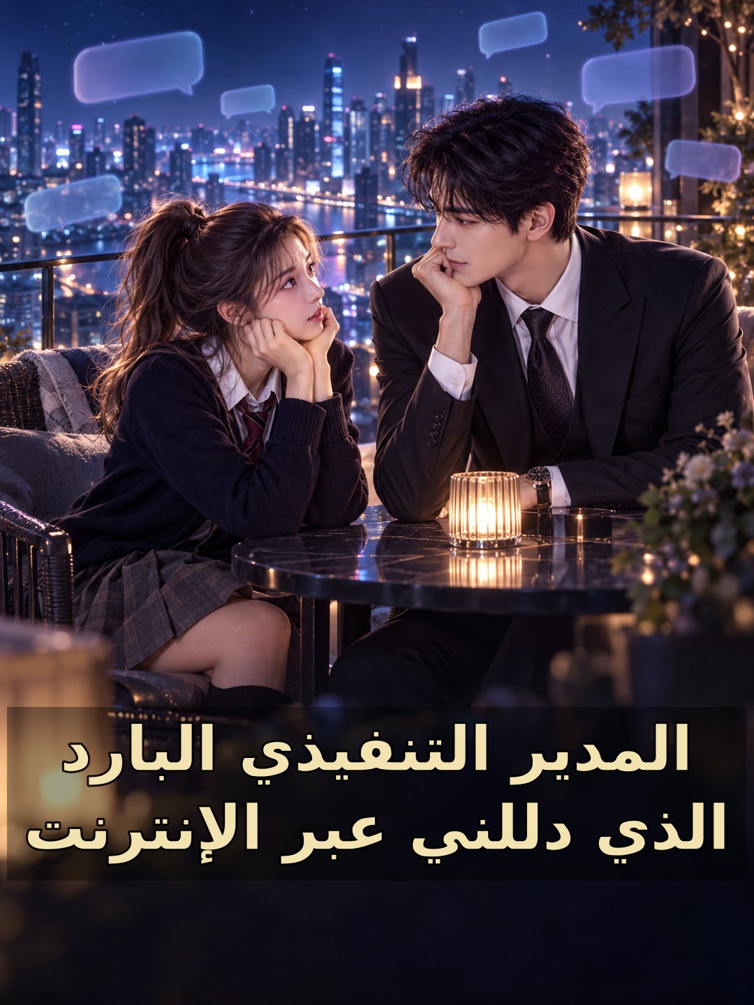 المدير التنفيذي البارد الذي دللني عبر الإنترنت