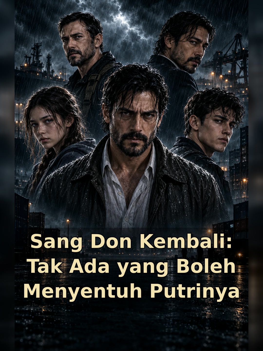 Sang Don Kembali: Tak Ada yang Boleh Menyentuh Putrinya