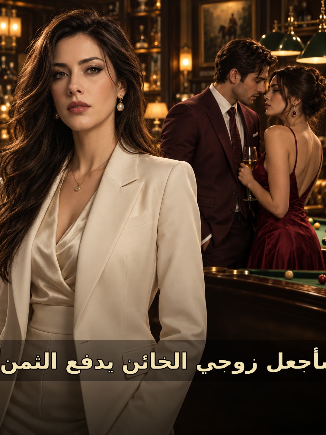 سأجعل زوجي الخائن يدفع الثمن