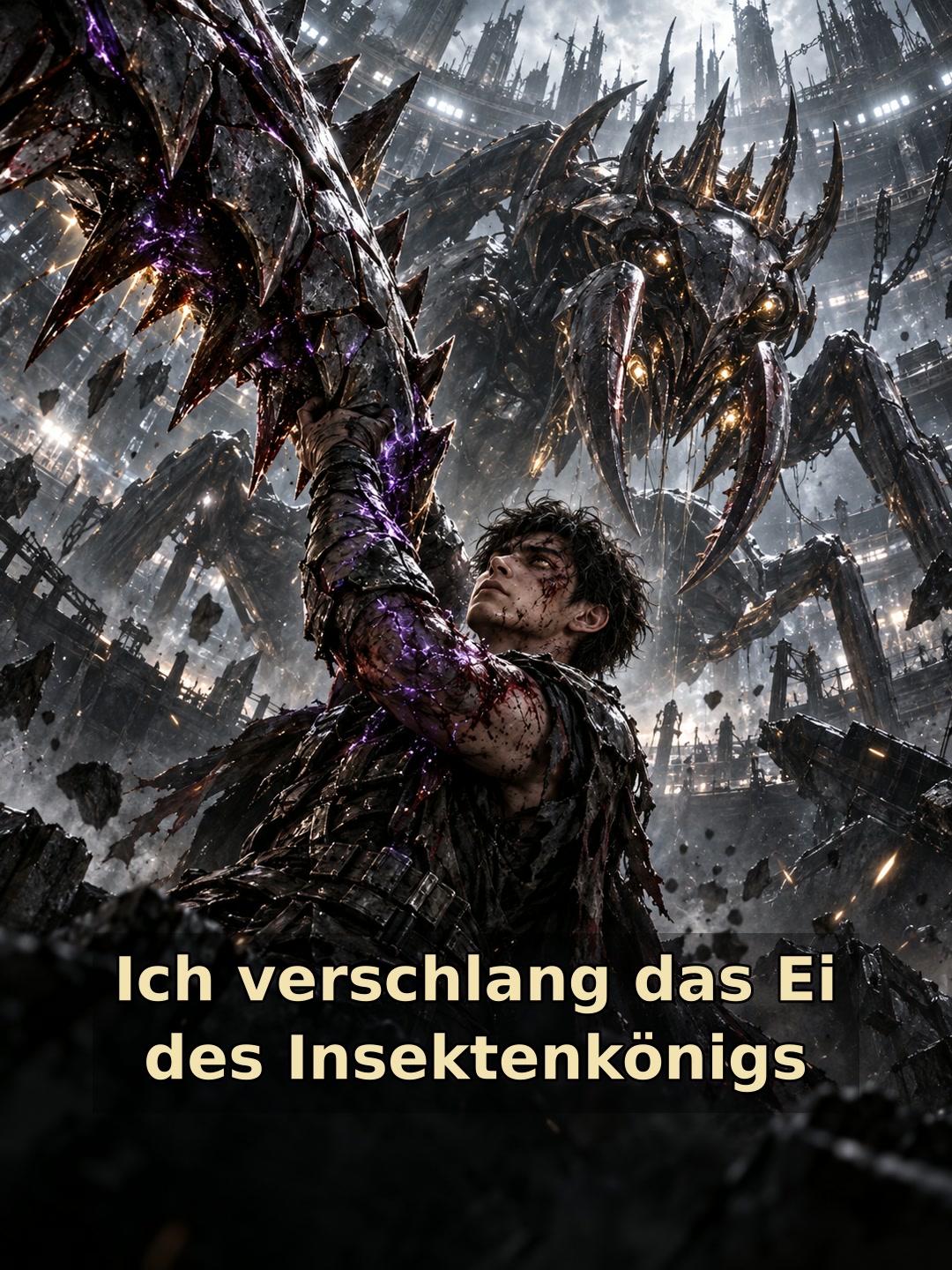 Ich verschlang das Ei des Insektenkönigs
