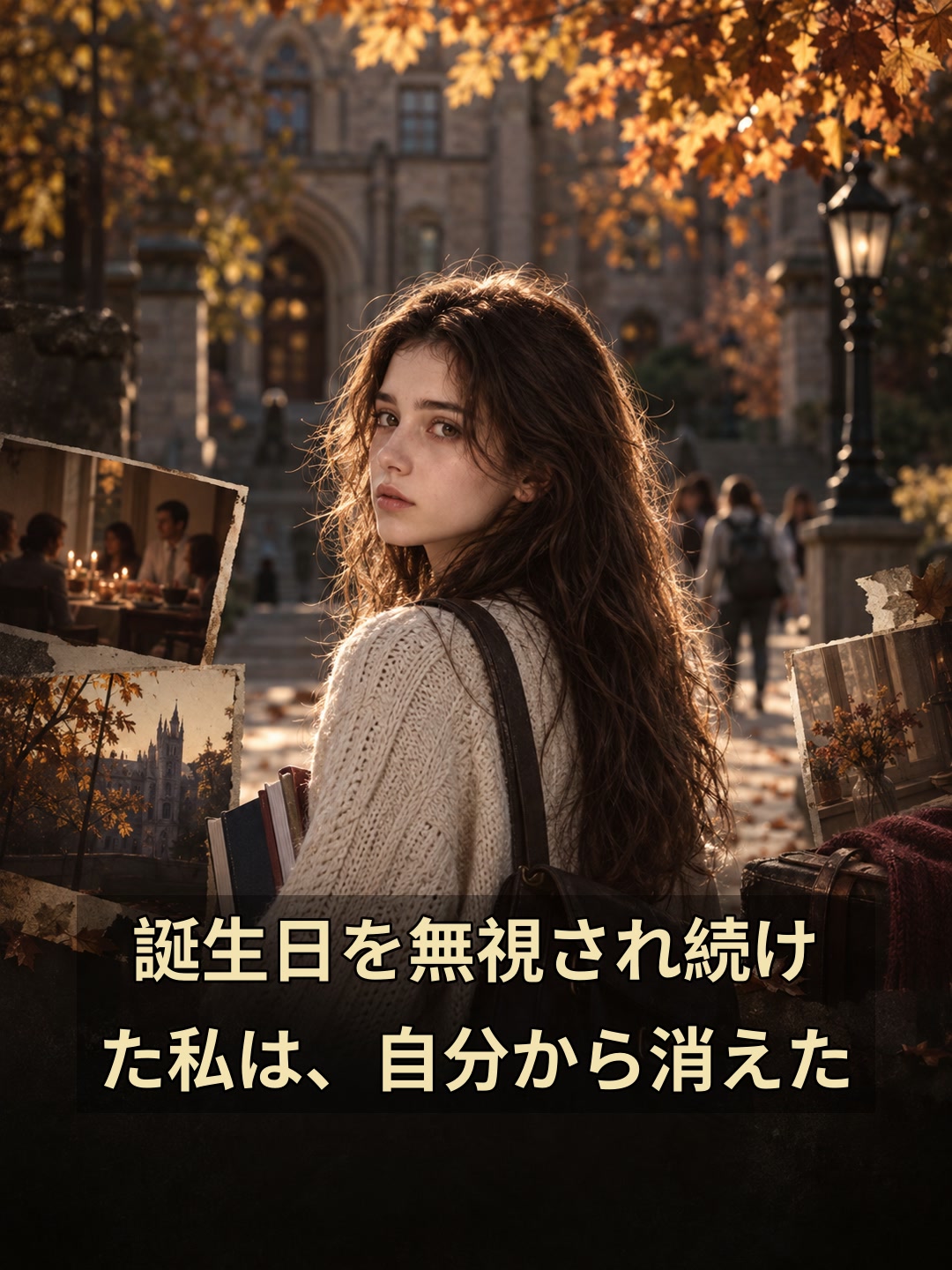 誕生日を無視され続けた私は、自分から消えた