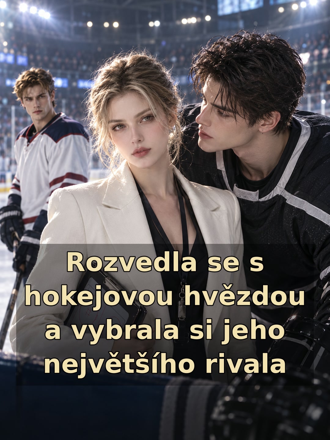 Rozvedla se s hokejovou hvězdou a vybrala si jeho největšího rivala