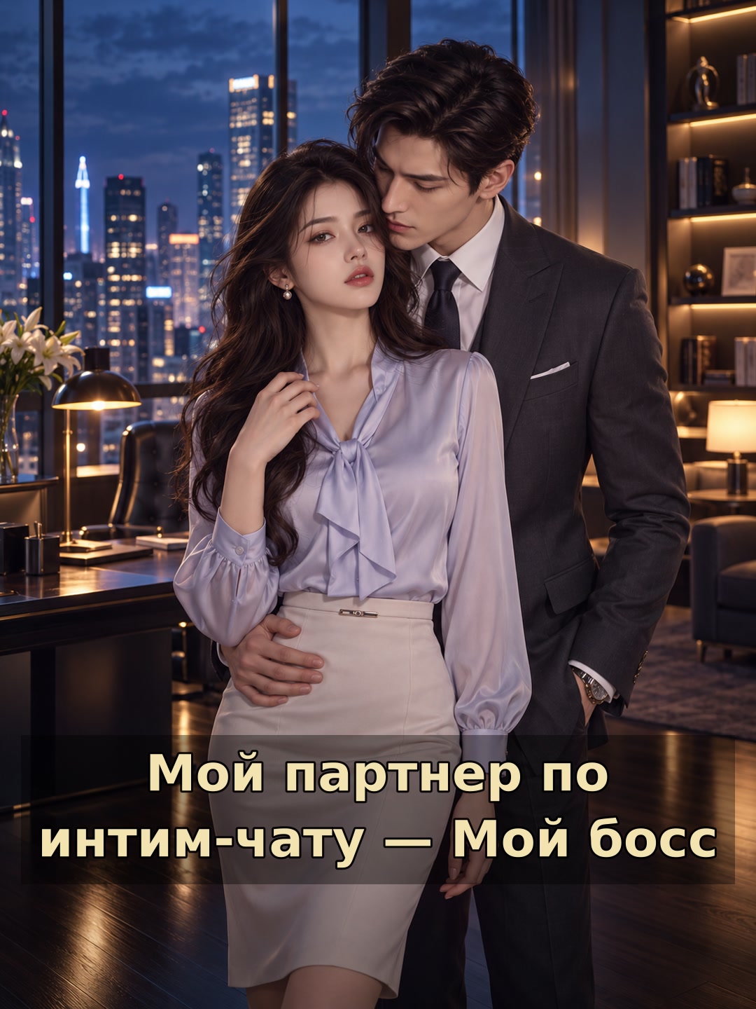 Мой партнер по интим-чату — Мой босс
