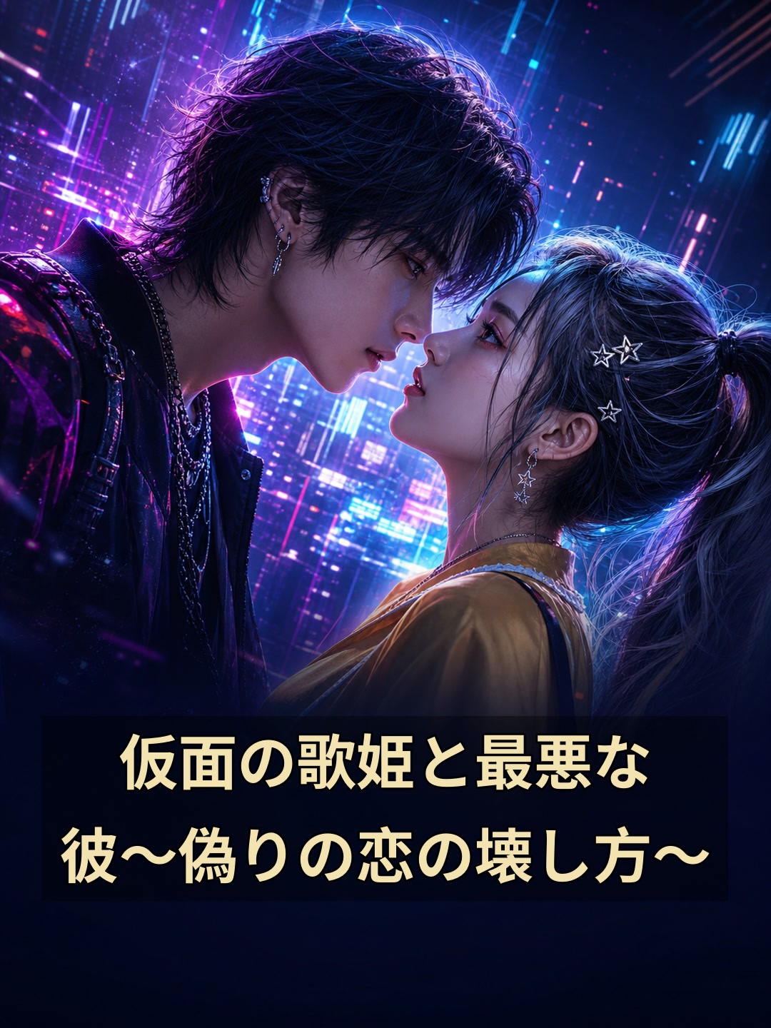 仮面の歌姫と最悪な彼～偽りの恋の壊し方～