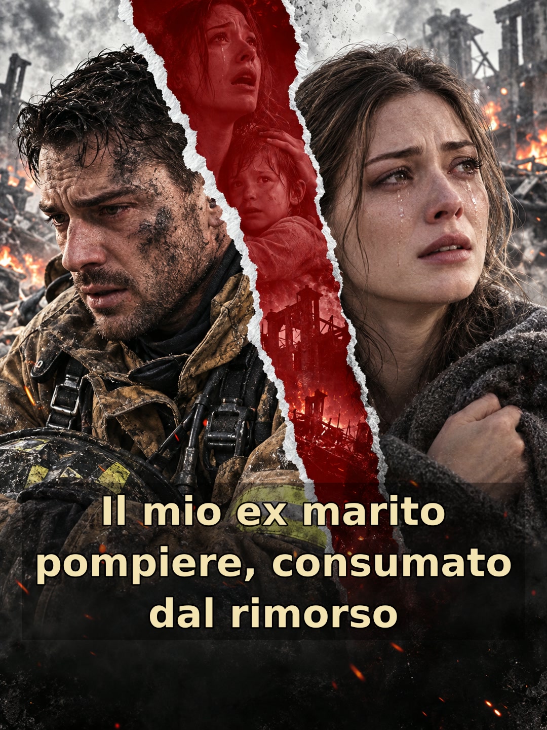 Il mio ex marito pompiere, consumato dal rimorso