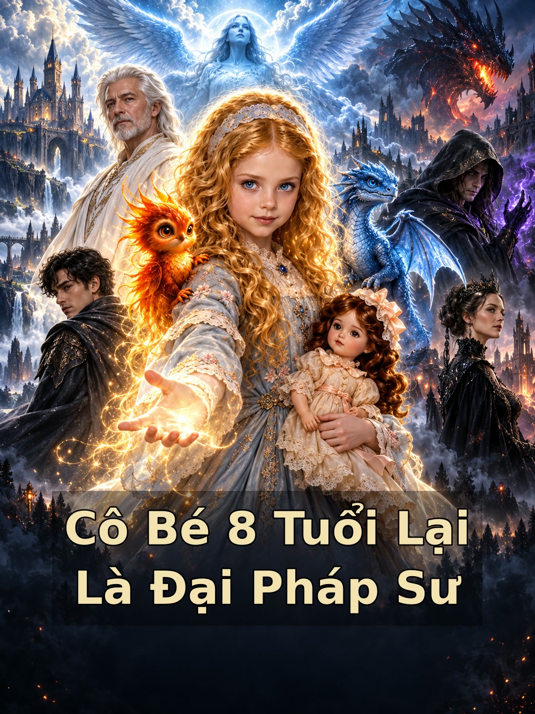 Cô Bé 8 Tuổi Lại Là Đại Pháp Sư