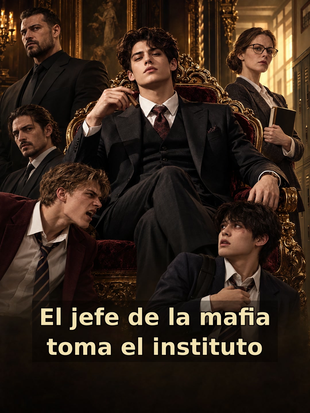 El jefe de la mafia toma el instituto