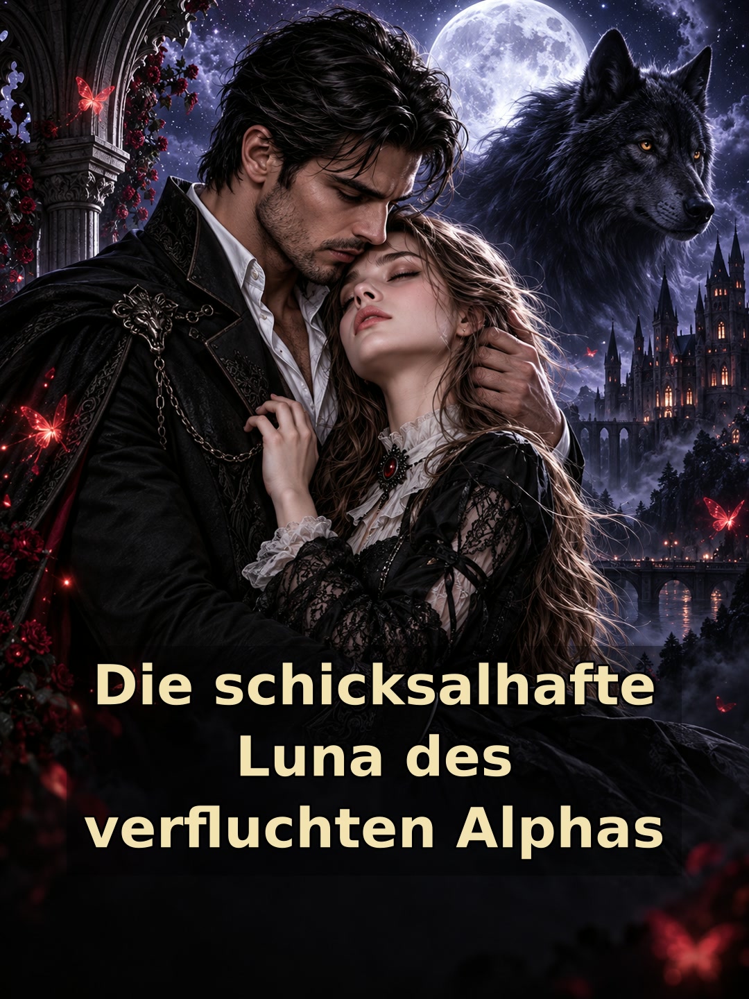 Die schicksalhafte Luna des verfluchten Alphas
