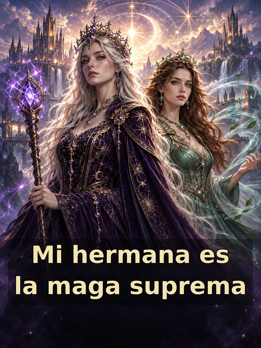 Mi hermana es la maga suprema